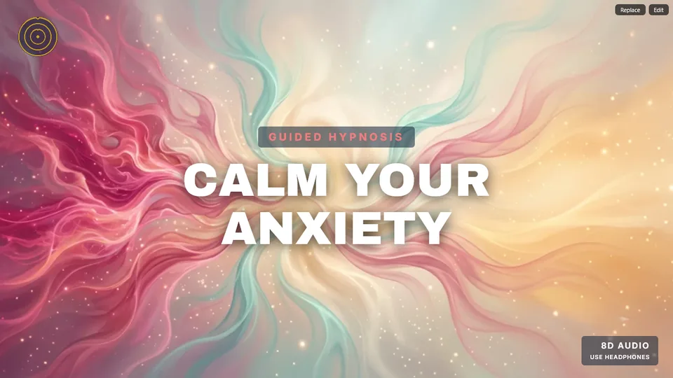 Anxiety Relief — guided hypnosis session cover art