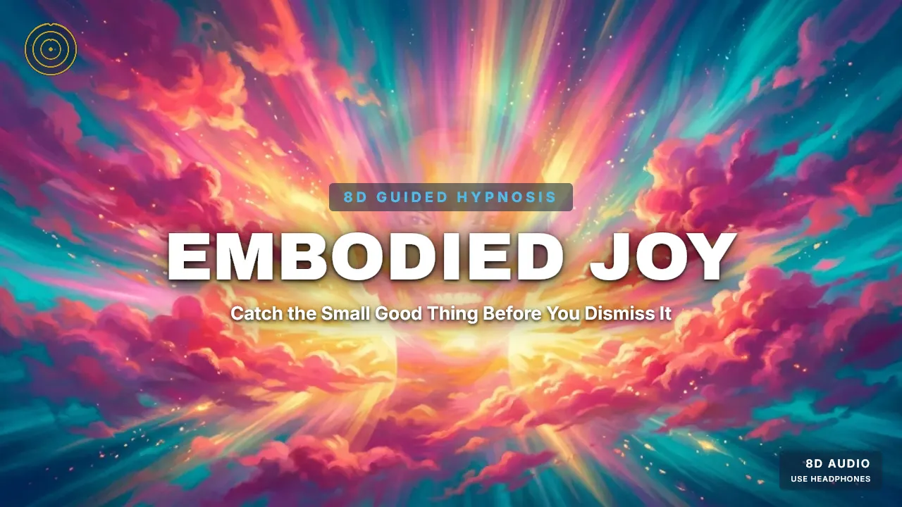 Embodied Joy — guided hypnosis session cover art