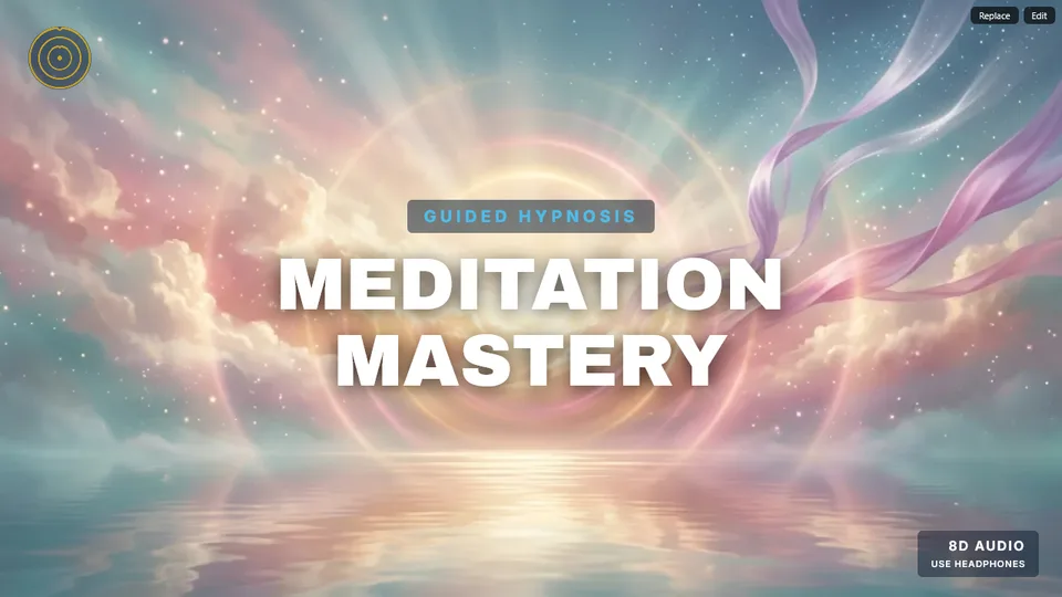 Meditation Mastery — guided hypnosis session cover art