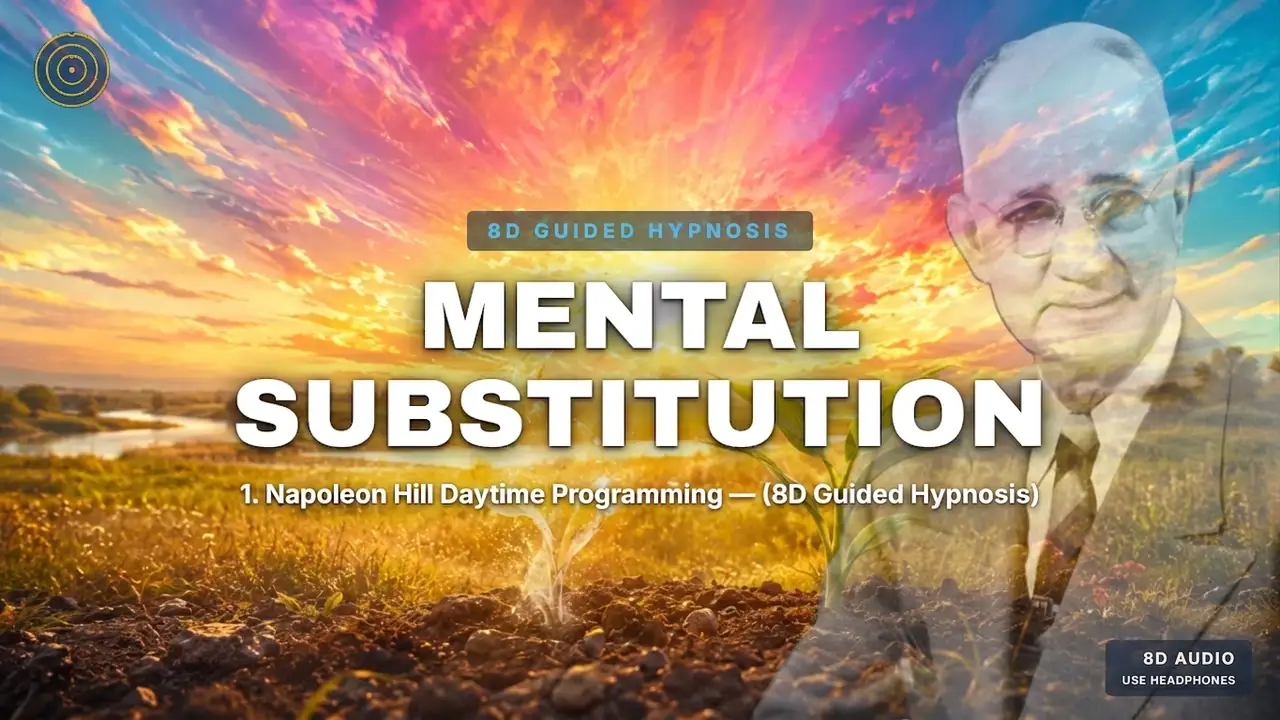How to Stop Overthinking Before You Hit Send — Napoleon Hill's Mental Substitution for the Workday
