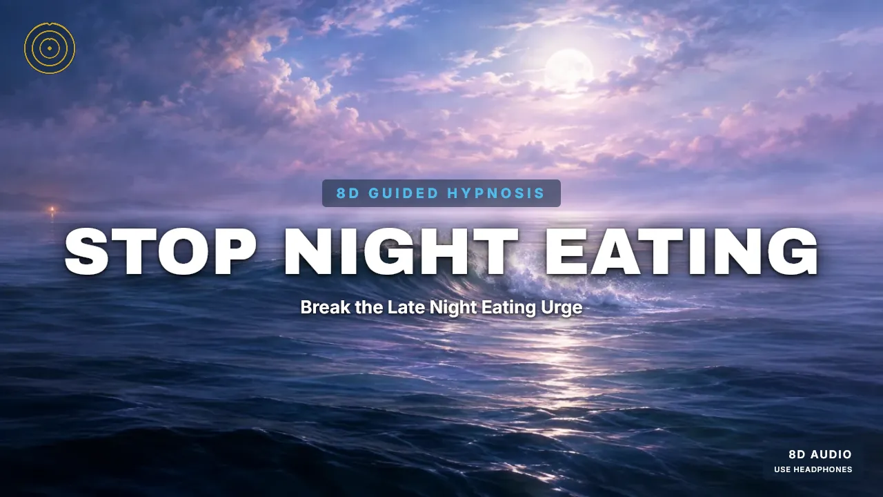 Night Eating Relief — free guided hypnosis video thumbnail