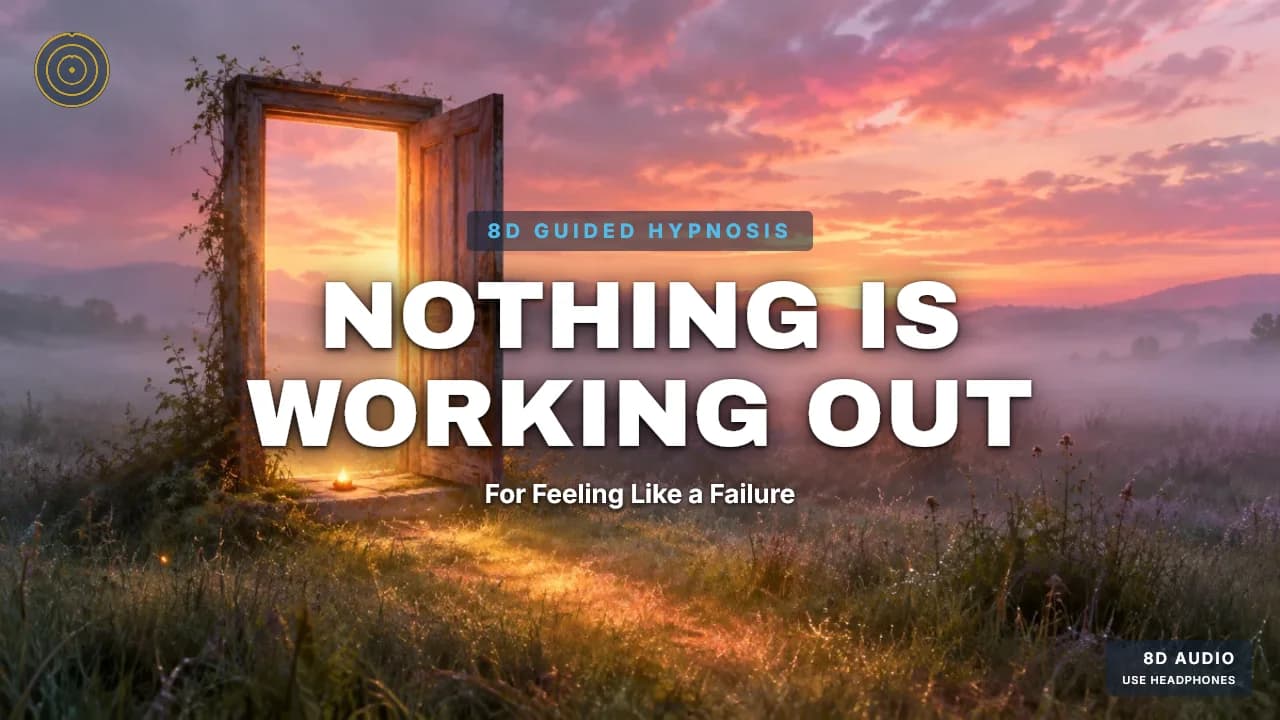 When Nothing Has Worked — Hypnosis for Feeling Like a Failure — guided hypnosis session cover art