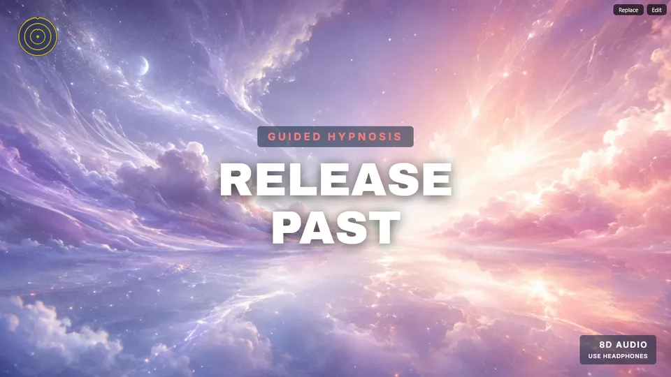 Releasing Emotional Weight — guided hypnosis session cover art