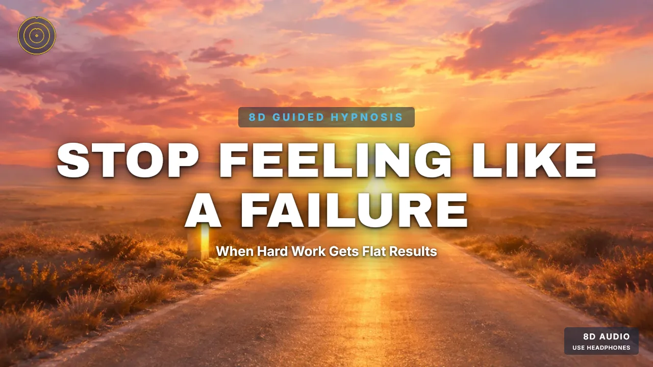 From Flat Results to Real Momentum — free guided hypnosis video thumbnail